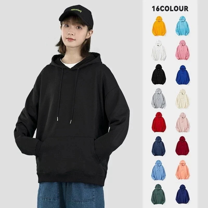 レディース長袖スエットTシャツ ロンT 長袖ブラウストレーナー おしゃれ無地スウェット男女兼用カップルパーカー トレンドはビッグ スウェット