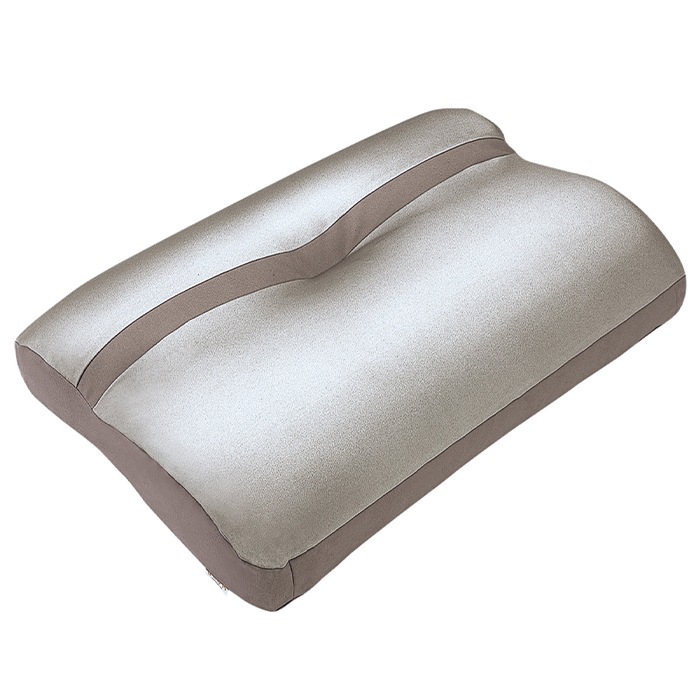 枕 ウレタン ビーズ 6040cm 高さ9cm Sサイズ 肩こり 首こり ビーズ まくら ビーズクッション チタン加工 快眠 安眠 ピロー いびき 解消 軽減