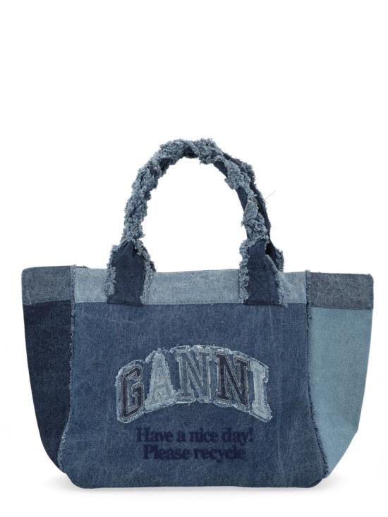 GANNI Women Wallet B2110090 567 BLUE