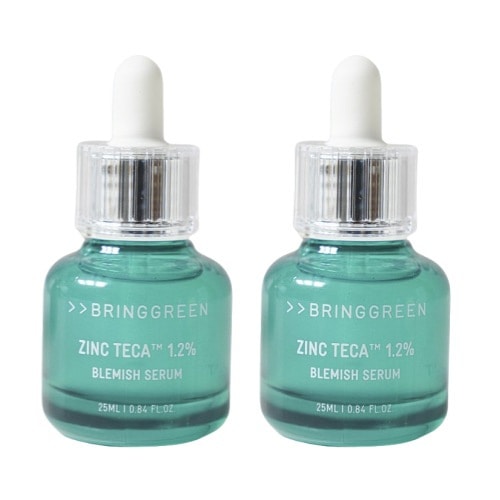 ジンクテカ1.2%ブレミッシュセラム 25mL ダブル企画