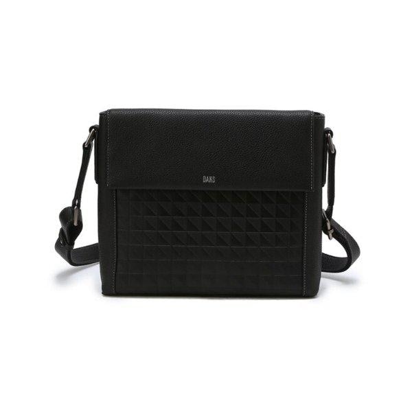 AK水原店 ハンドバッグ ブラック グリッドパターン クロスバッグ DBBA5F263