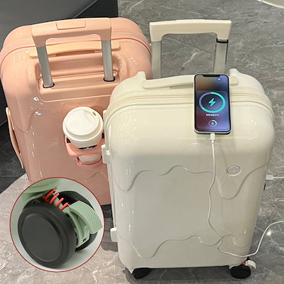 キャリーケース スーツケース 機内持ち込み 軽量 小...のサムネイル