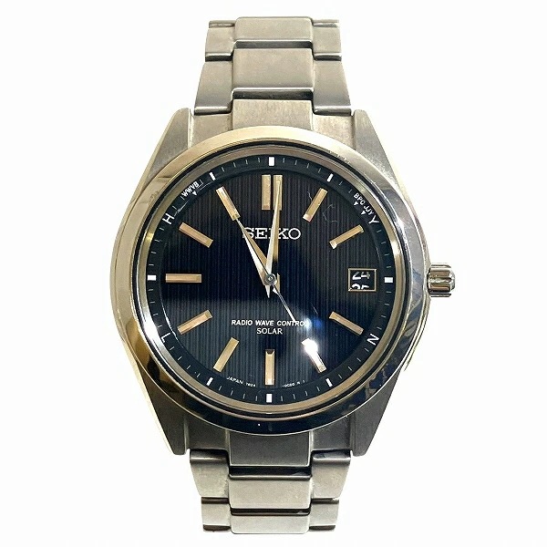 セイコー ブライツ 7B24-0BH0 電波ソーラー 時計 腕時計 メンズ 【中古】 21,754円