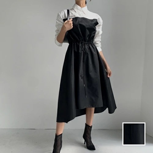 パーティードレス 結婚式 ワンピース ミディアム ひざ丈 オケージョン ドレス 韓国 ファッション レディース 春 夏 秋 ブライダル お呼ばれ コーデ 成人式 二次会 同窓会 20代 30代