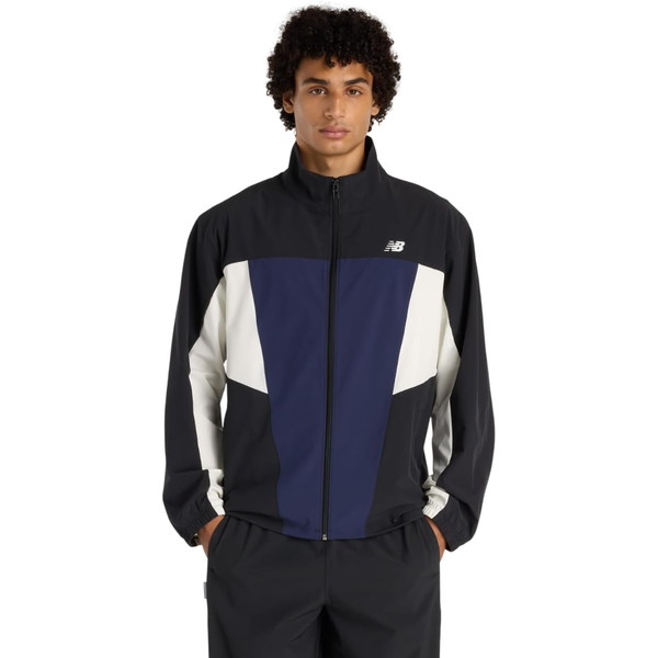 ニューバランス new balance ウーブントラックジャケット トレーニング メンズ MJ61H33O-BK