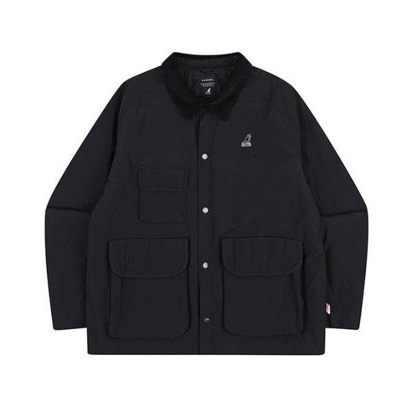ジャケット CQK KQFC-JK85420BK プリマロフトカラー ジャケット 8542 ブラック