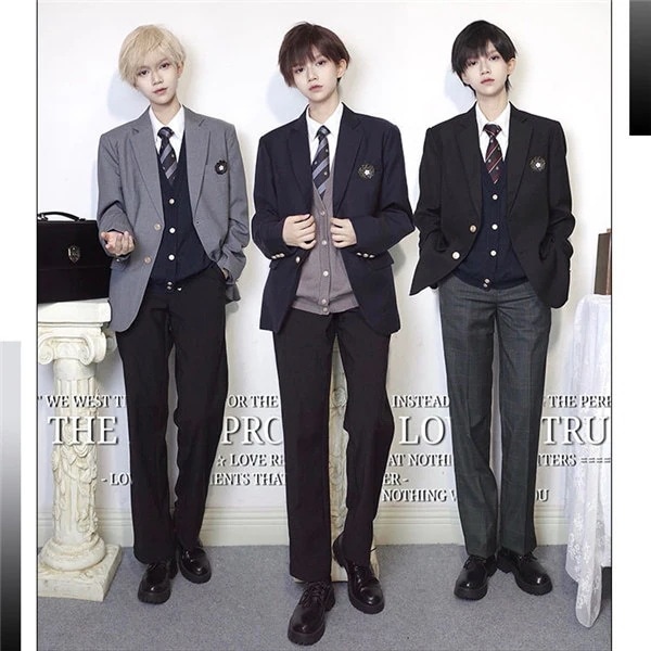 【早い者勝ち！】上下サイズ違い購入可 男の子スーツ 入学式スーツ 卒業式 jk 学生服 中高生 高校生 無地 コート 上下セット 男子高生制服 フォーマル スーツジャケット 発表会 制服 長袖 大きい 13,430円