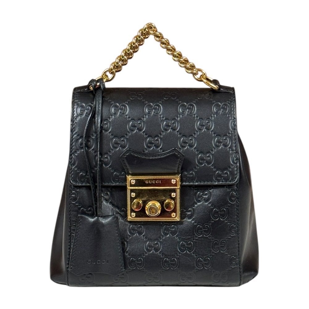 グッチ グッチシマ リュック・デイパック レザー 498194 GUCCI 中古