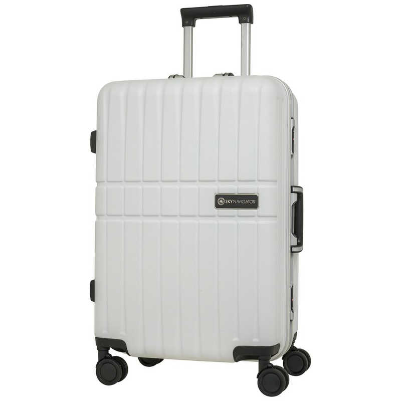 SKYNAVIGATOR　キャリーケース SKYNAVIGATOR(スカイナビゲーター) ホワイト [TSAロック搭載 /約60L /5泊～1週間]　SK085059WH
