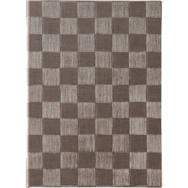 （まとめ買い）メニューブック MB-302ブラウン [x3]