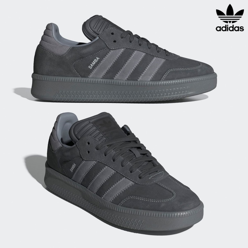 [ADIDAS] アディダス スニーカー サンバ XLG / CARBON GREY