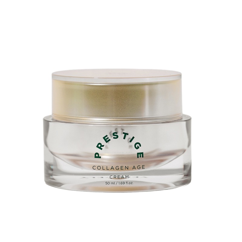 ブリブリプレステージコラーゲンクリーム50mlアンチエイジングクリームシワ改善化粧品