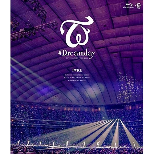 TWICE ／ TWICE DOME TOUR 2019 #Dreamday in TOKY.. (Blu-ray) WPXL-90224