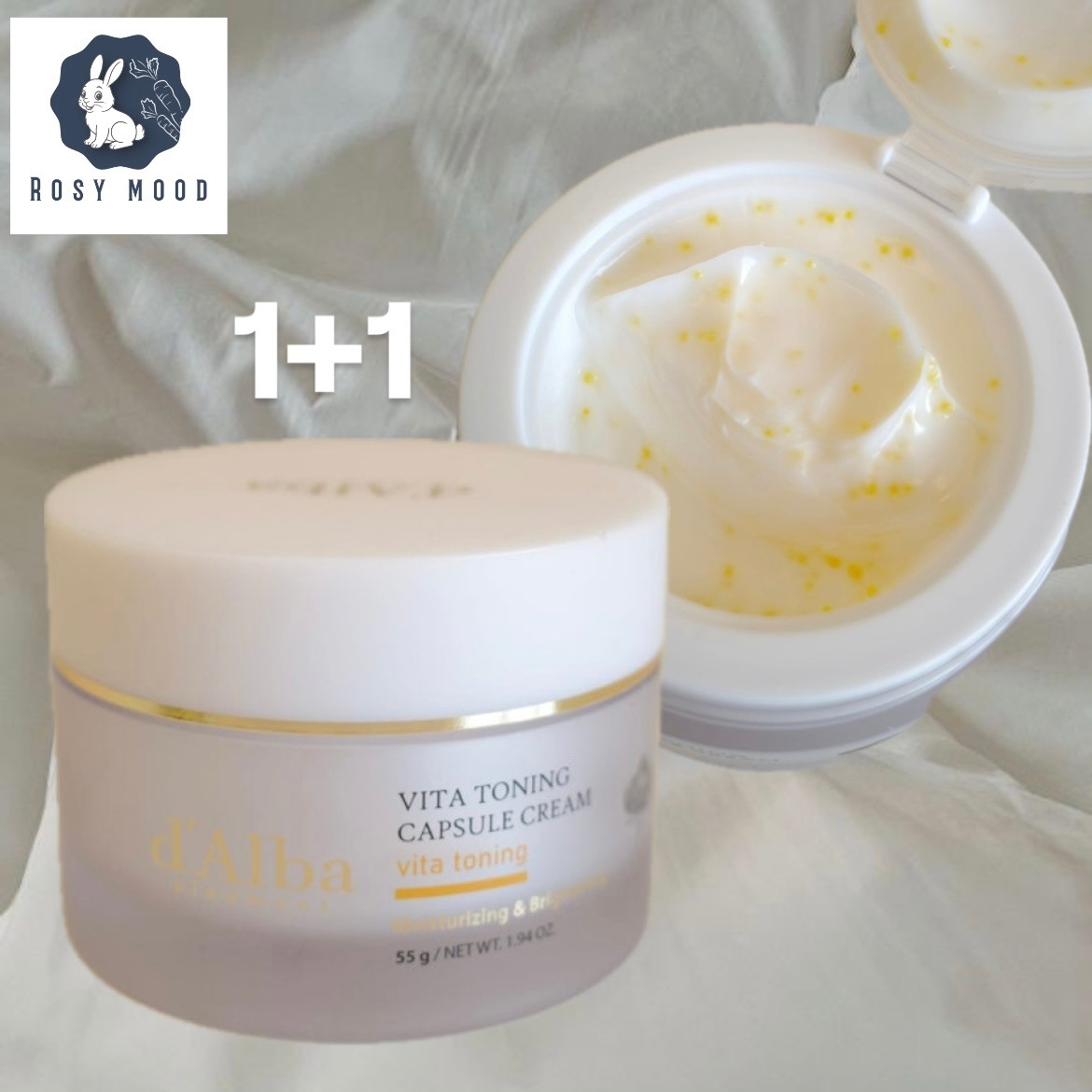 ビタ トーニング カプセルクリーム 55g ダブル企画