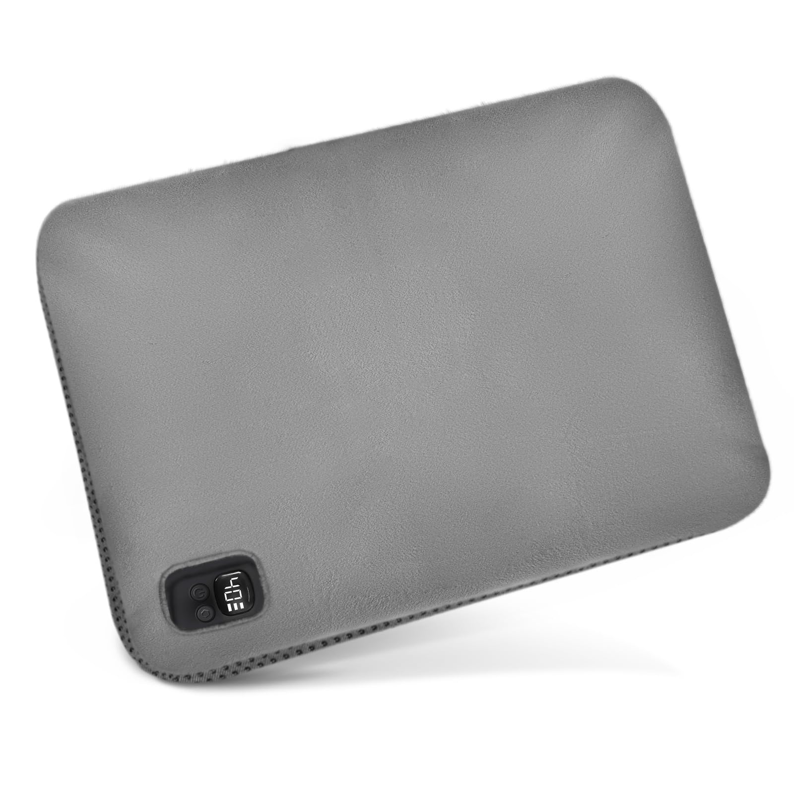 ホットマット コードレス 座布団 42*32cm 暖房 洗濯可能 強弱切替機能付 滑り止め 一人用 電気マット 釣りに適用 足元マット 暖かい 薄手 軽量