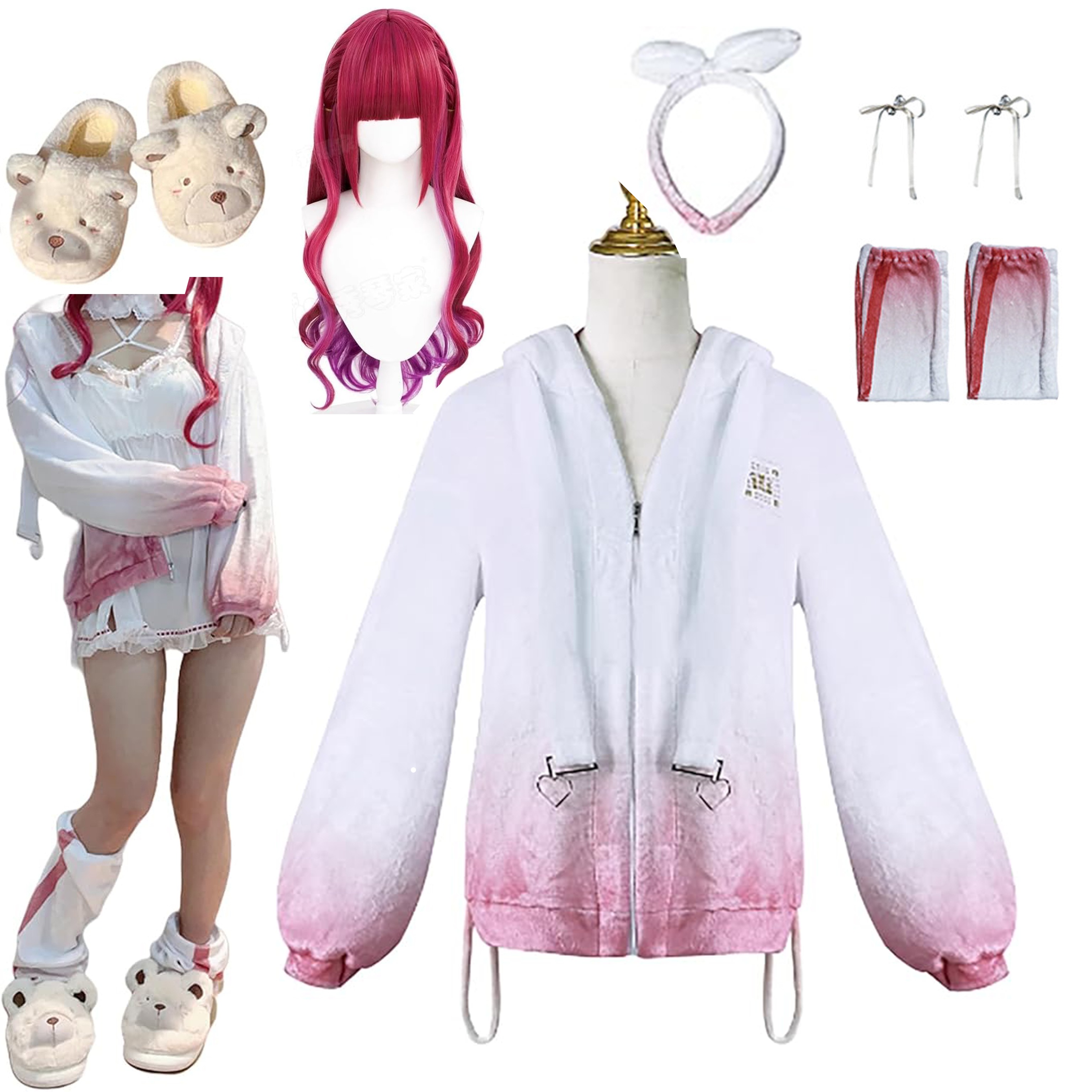 【全シリーズ発売中】 【値引き中】靴 ウィッグ 衣装 コスプレ イベント ハロウィン まりん ほうしょう 衣装 コスプレ 船長 キャミソールスカート パジャマ 部屋着 宝鐘マリン ホロライブ コスプレ