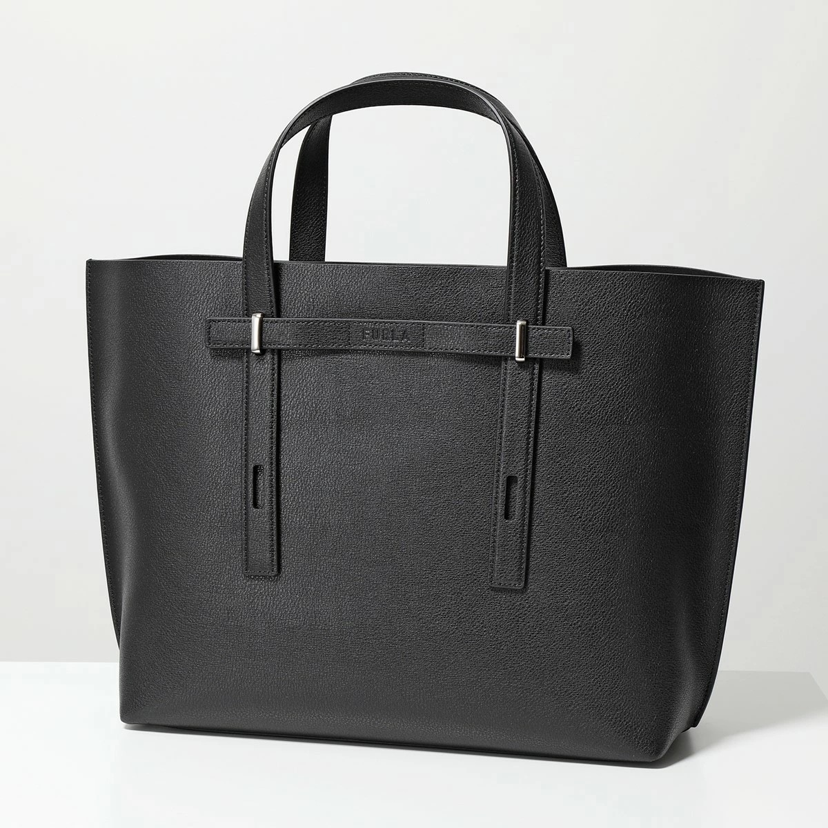 Furla フルラ トートバッグ MAN GIOVE L CASUAL TOTE ジョーヴェ U667M07 AX0732 メンズ レザー ハンドバッグ ビジネス 鞄 NERO