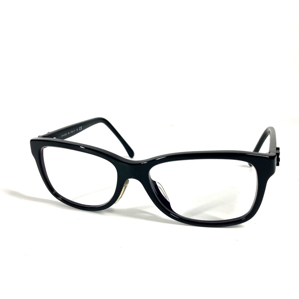 眼鏡 3311-A ロゴ CC ココマーク めがね メガネ アイウェア プラスチック ブラック