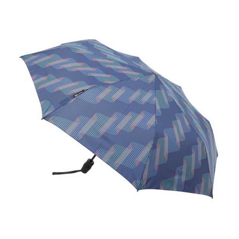 インテック　T.220 8本骨 折り畳み傘 雨傘 53cm 軽量 自動開閉 オーロラ ［雨傘 /53cm］　KNTL220-8589