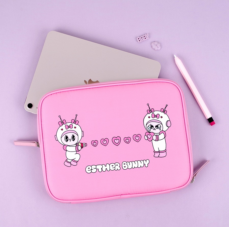 WC - 【入手困難品】エスターバニースクエアポーチ Esther Bunny スクエアクリアポーチ｜むにゅぐるみパティオ公式