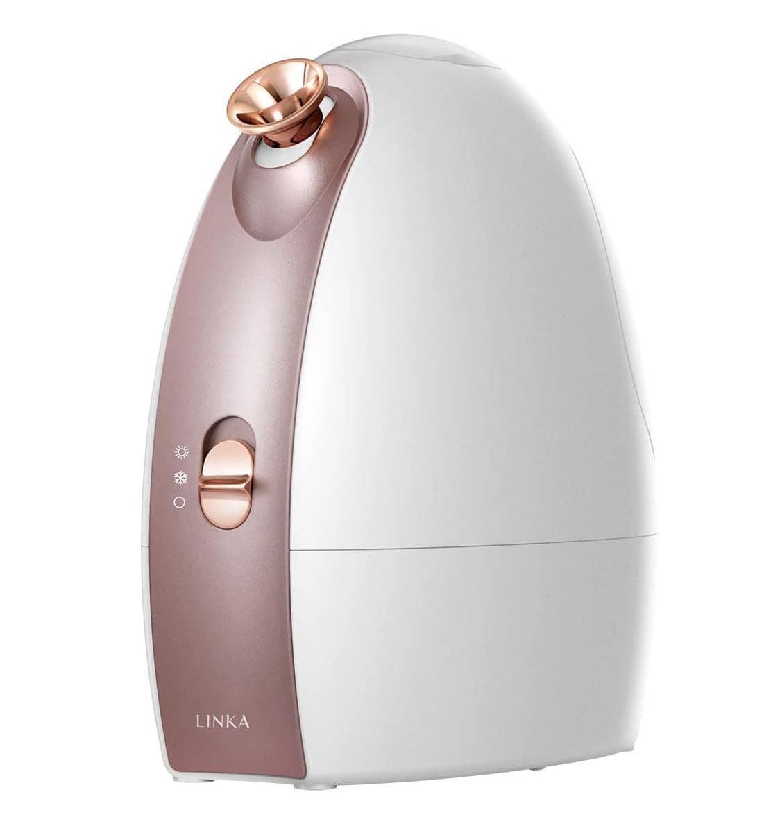 フェイシャルスチーマー 正規品 美顔スチーマー 美顔器 コンパクト 温冷 スチーム 美容 保湿 美容家電 アロマ 温冷