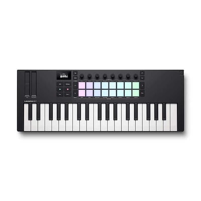 他サイト： NOVATION　MIDIキーボード ミニ鍵盤37鍵　Launchkey Mini 37 Mk4の商品画像