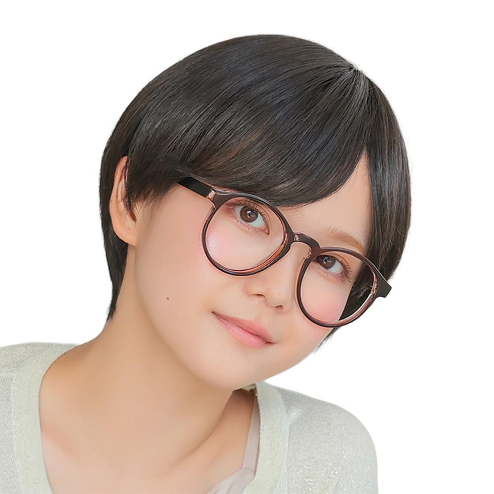 [AQUADOLL(アクアドール)] ウィッグ 医療用 帽子付き パジャマウィッグ フルウィッグ 接触冷感 人毛MIX ショート 自然 かつら レディース 抗がん剤治療用 通気性 軽量 小顔効果 旅行