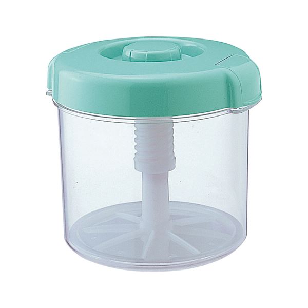 (12セット) 漬物容器/漬物用品 (R-50 グリーン) ハイペット (キッチン用品 家庭用品 手づくり)