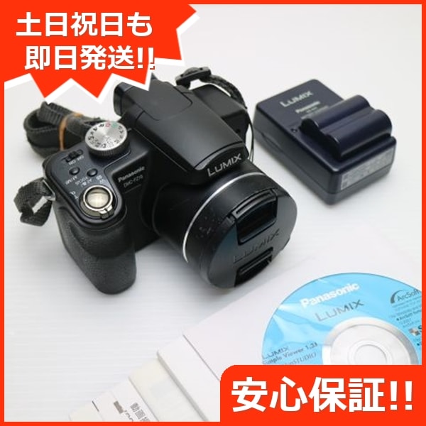良品DMC-FZ18 ブラック Panasonic LUMIX デジカメ 165
