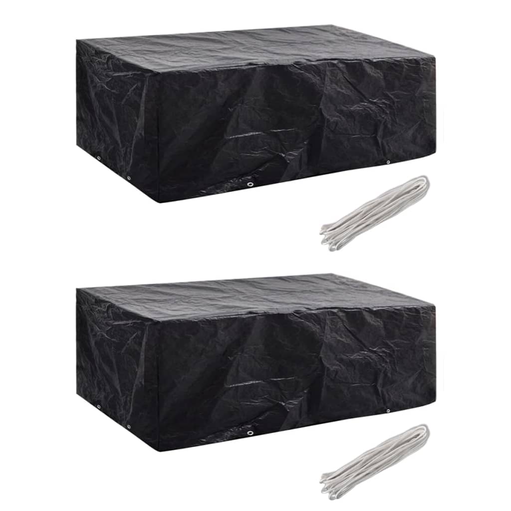 ガーデン家具カバー 2点 8穴 200x160x70cm 6,821円