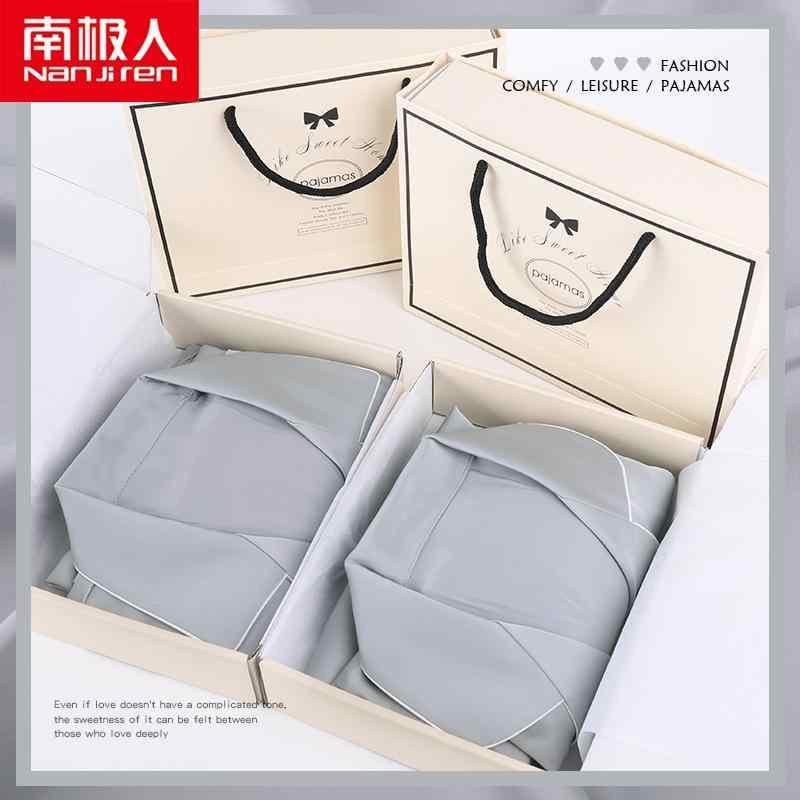 メンズ 秋 春 夏 長袖 パジャマ ナイトウェア ルームウェア 女性 冷感 カップル ホーム 服 薄型 スーツ