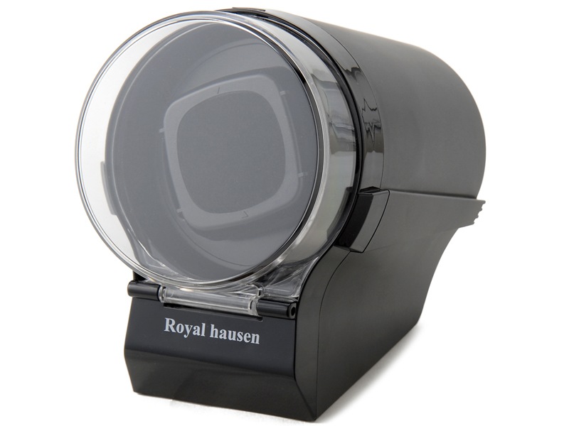 ロイヤルハウゼン 【国内正規品】高級 ウォッチワインダー 1本巻き（ブラック） Royal hausen SR097BK