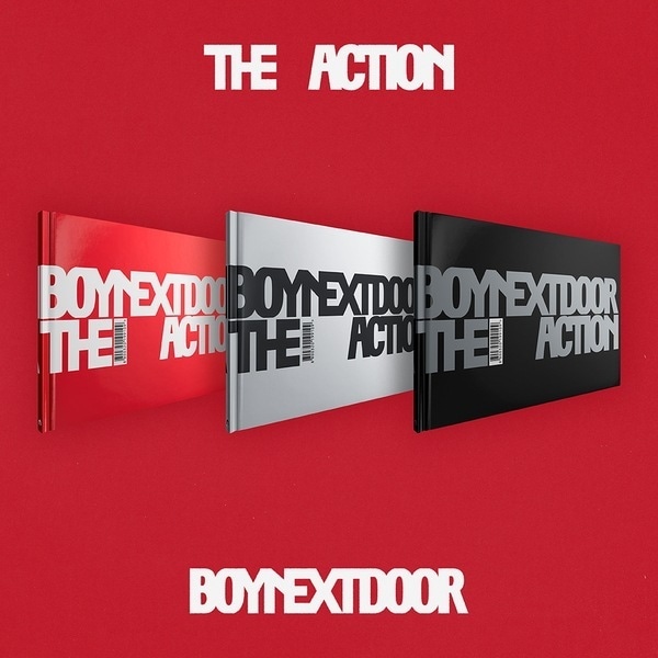 [3種セット] BOYNEXTDOOR 5th EP [The Action] ボーイ·ネクスト·ドア ボネクド 韓国チャート反映 公式アルバム