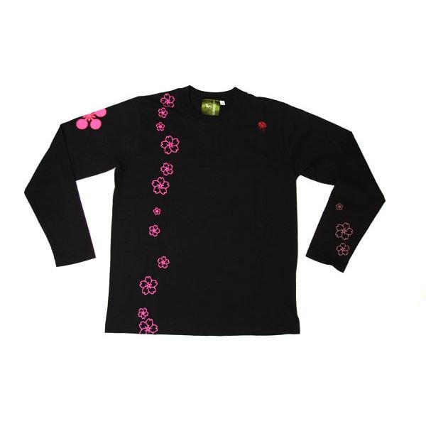 傾奇者・前田慶次 長Tシャツ 楽 XS 黒 6,767円