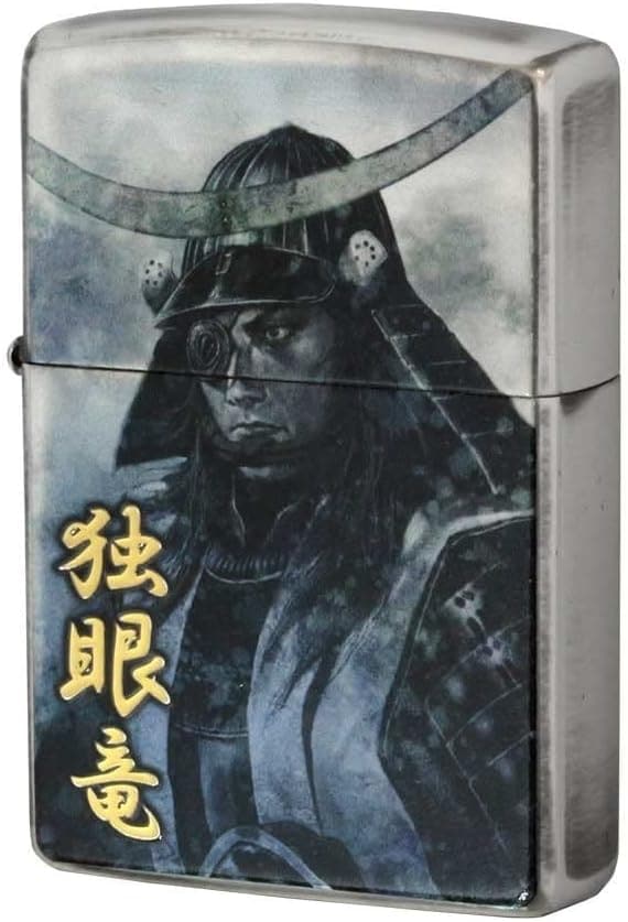 ZIPPO 諏訪原寛幸七大陸シリーズ 伊達政宗