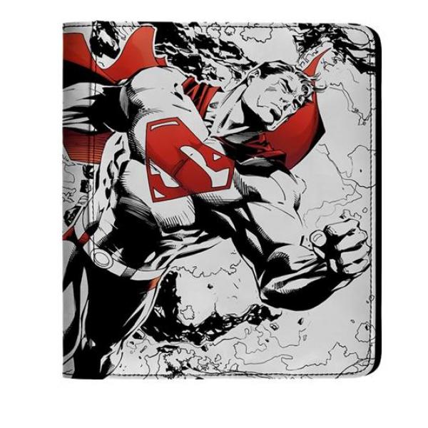 ドラゴンシールド カードアルバム SUPERMAN CORE AT-34005 1個入