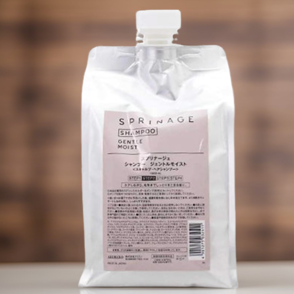 スプリナージュ シャンプー ジェントルモイスト レフィル 1000ml 1.0リットル (x 1)