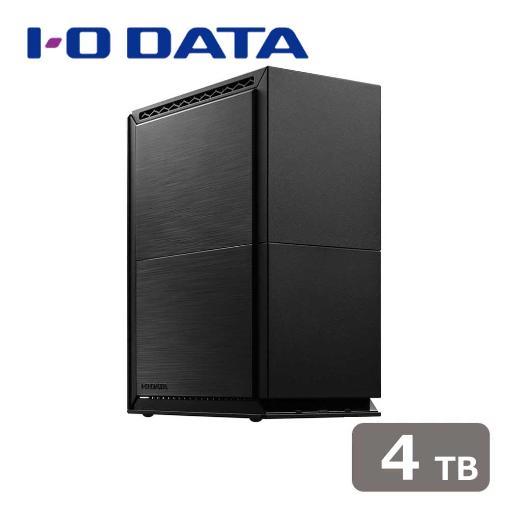 アイ・オー・データ機器I-O DATA USB 3.2 Gen 1対応 2ドライブ搭載ハードディスク（RAID 0/1対応） 4TB(2TB×2台) HDWUTCS4