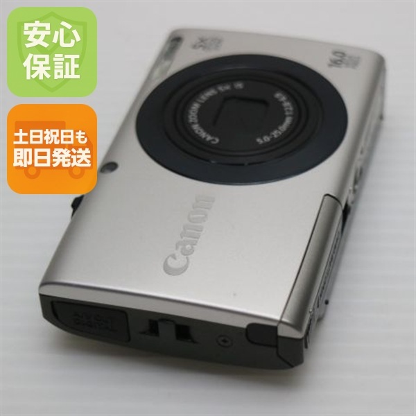 超美品 PowerShot A3400 IS シルバー デジカメ Canon 237