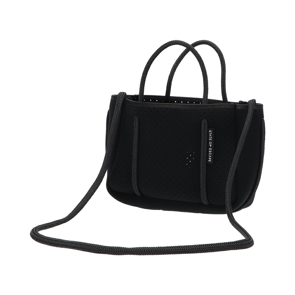 ショルダーバッグ マイクロ レディース ネオプレン ハンドバッグ クロスボディ 2way 軽量 鞄