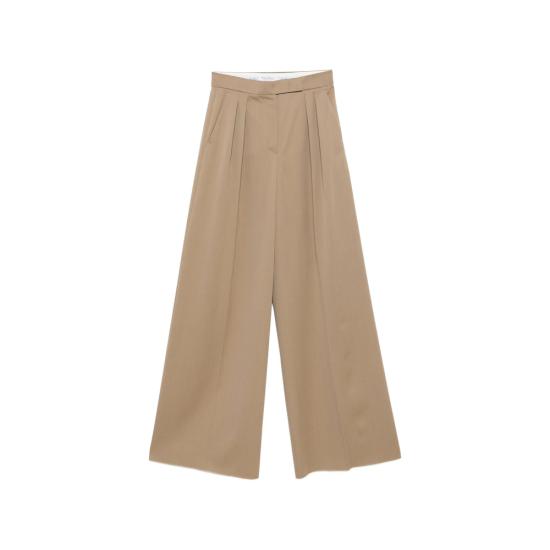 MAX MARA Women Palazzo Pants MXMQUORUM 321 001 NEUTRALS