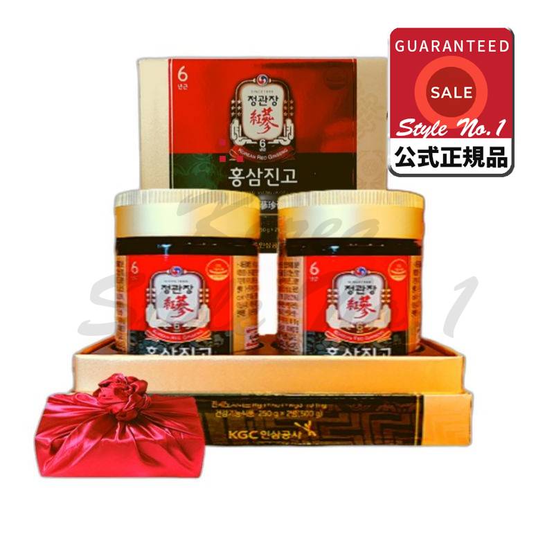 6年勤紅参精紅参ジンゴギフトセット500g両親面力チュソク祭りギフトセット高麗人参
