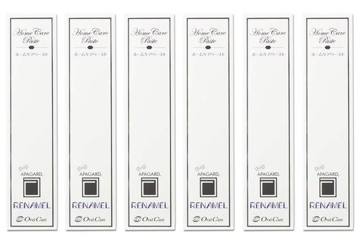 アパガードリナメル120G×6本 歯科専用 医薬部外品