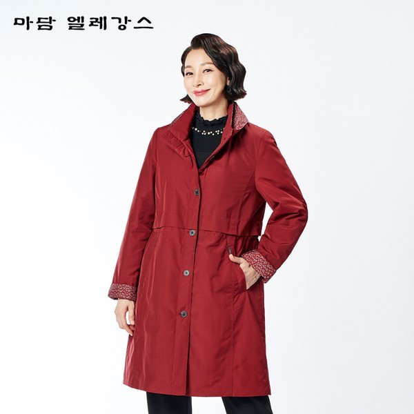 マダムエレガンス ソフィア キルティング トレンチコート K233CT01