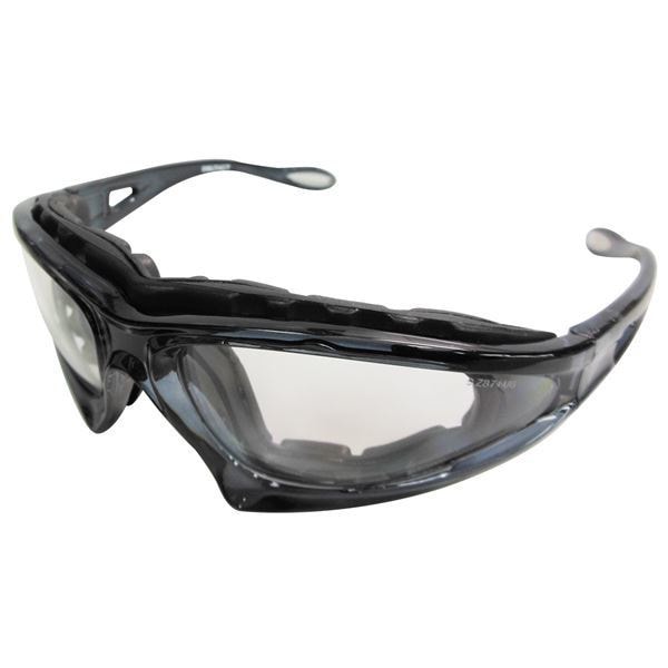 （業務用15個セット） DBLTACT セーフティゴーグル [クリア] DT-SG-11C