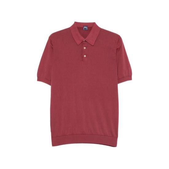 FEDELI Men Polo Shirts MU0D5910 16 RED