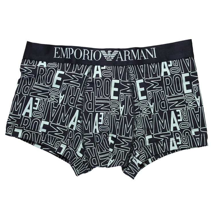 ALL OVER BOLD LOGO ボクサーパンツ [マリーン/ミントロゴ]【111389-4R506-62036】