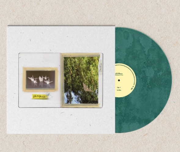 [未開封新品]エコエディション限定盤LPポールキムアルバムpkalbum限定版非緑色お会いカラーバン（NG001）