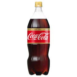 コカコーラ コカコーラ ゼロカフェイン 1.5Lペットボトル×8本入×(2ケース)