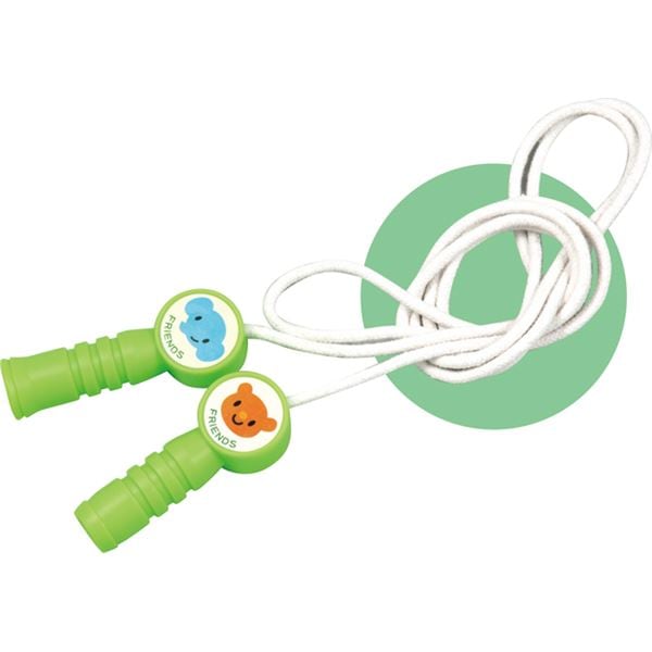 (まとめ)アーテック なかよしジョイントなわとび グリーン (×15セット)